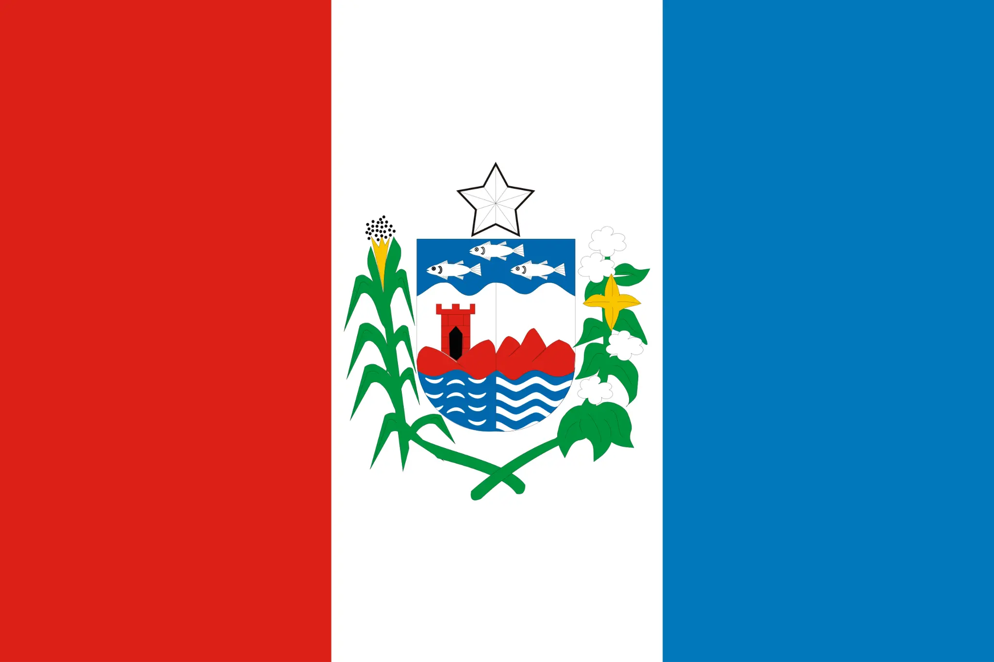 Bandeira de ALAGOAS